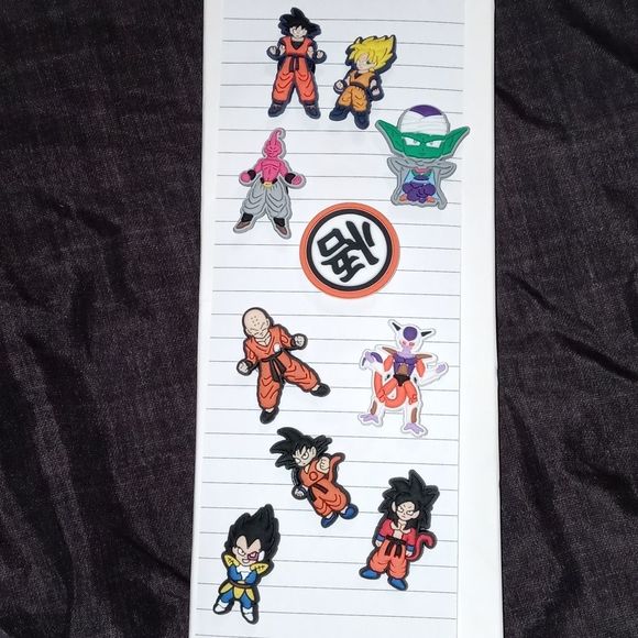 Other - Croc charms Dragon Ball Z